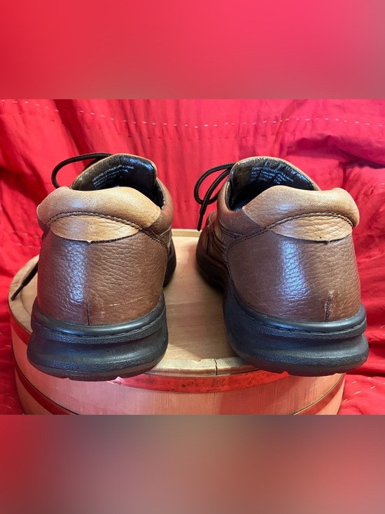 Streetcars Men Leather Oxford Moc Toe Lace Up Size 12 M
